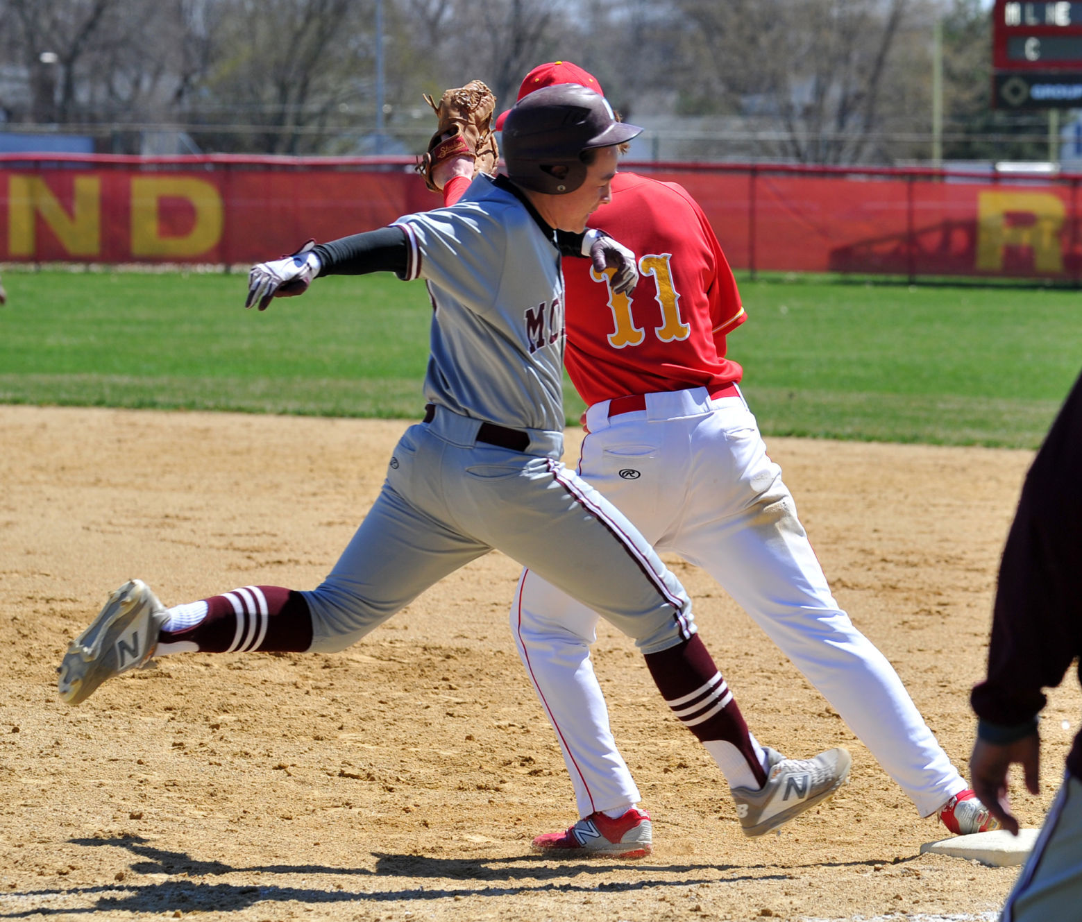 Moline at Rock Island baseball